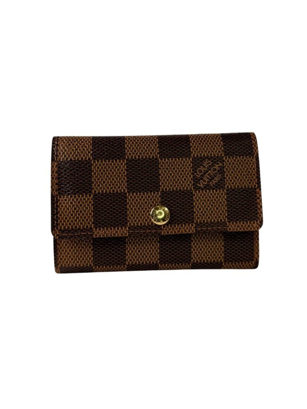Louis Vuitton Damier Ebene 6 Key Holder